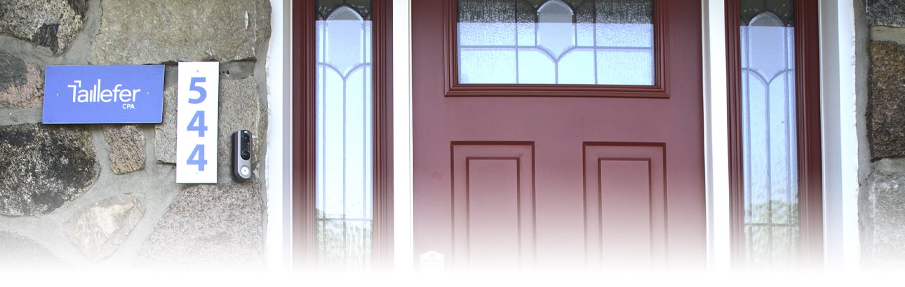 Taillefer CPA - Comptable professionnel agréé situés à Laval